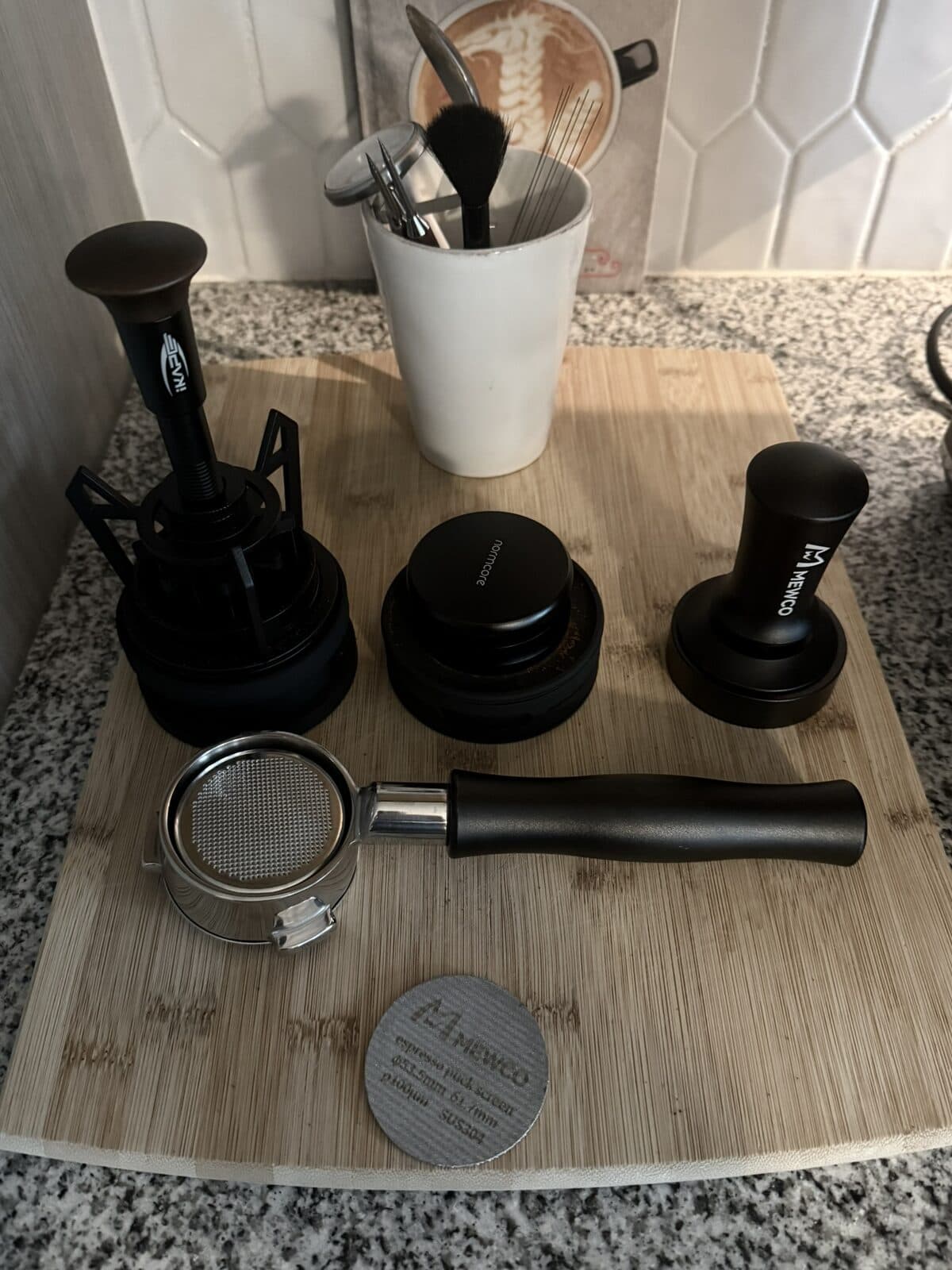 Normcore 54mm Bottomless Portafilter (Breville/Sage)