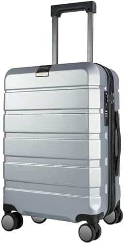 KROSER 20-Inch Hardside Expandable Carry-On with TSA Lock and USB Port thumbnail 2
