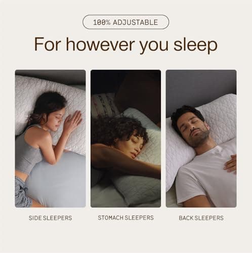 Coop Home Goods Original Adjustable Pillow, Queen thumbnail 5