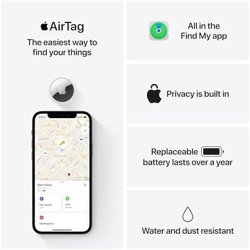 Apple AirTag thumbnail 3
