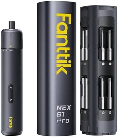 Fanttik S1 Pro Electric Screwdriver with 16 Bits thumbnail 2