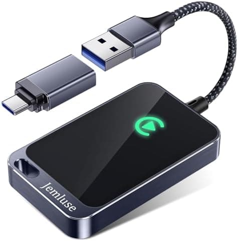 Jemluse Wireless CarPlay Adapter for iPhone thumbnail 2