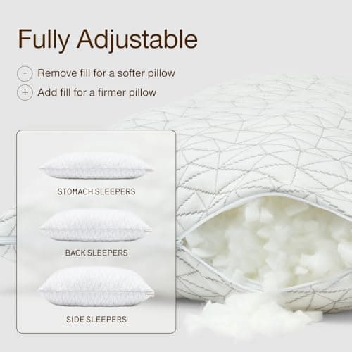 Coop Home Goods Original Adjustable Pillow, Queen thumbnail 3