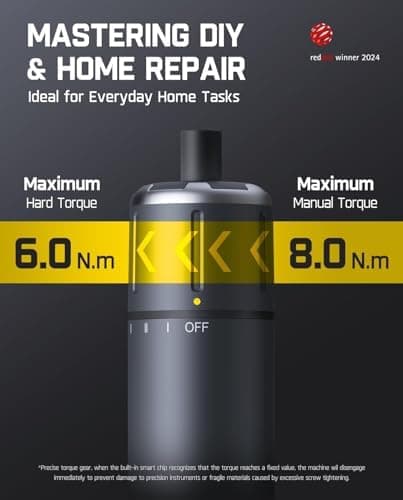 Fanttik S1 Pro Electric Screwdriver with 16 Bits thumbnail 5