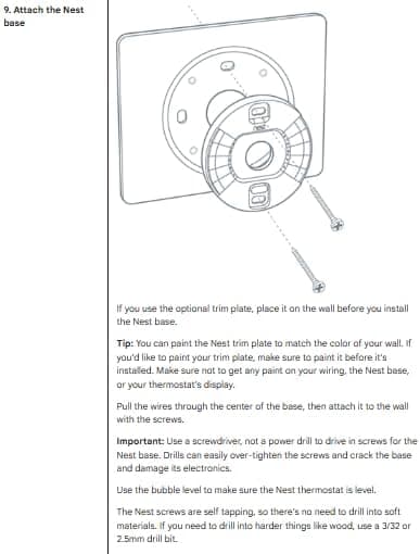 Google Nest Thermostat, Smart Programmable Wi-Fi Thermostat (Charcoal) thumbnail 3