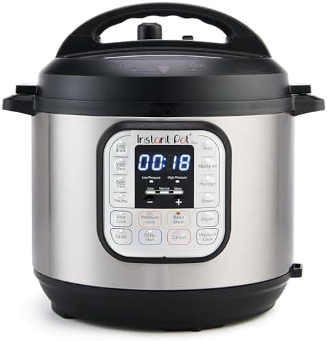 Instant Pot Duo 6 Qt 7-in-1 Electric Pressure Cooker thumbnail 2