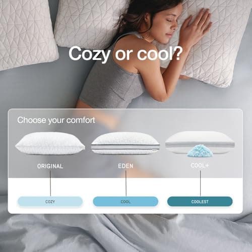 Coop Home Goods Original Adjustable Pillow, Queen thumbnail 4