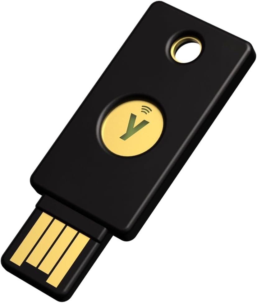 Yubico YubiKey 5 NFC Security Key (USB-A and NFC)