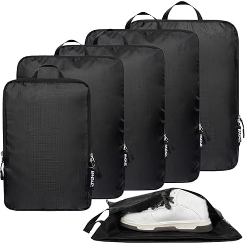 BAGAIL 6-Set Ultralight Compression Packing Cubes thumbnail 2