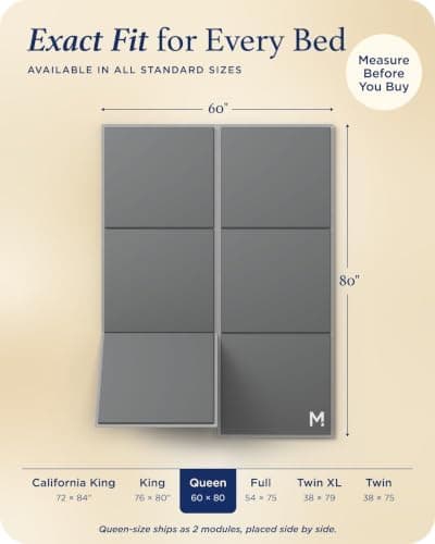 Meliusly Original Bunkie Board, Queen (60x80) thumbnail 4