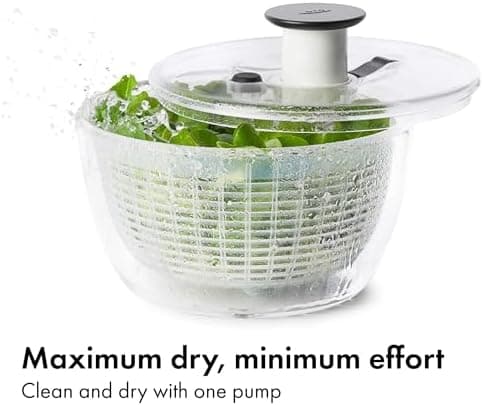 OXO Good Grips Little Salad and Herb Spinner thumbnail 5