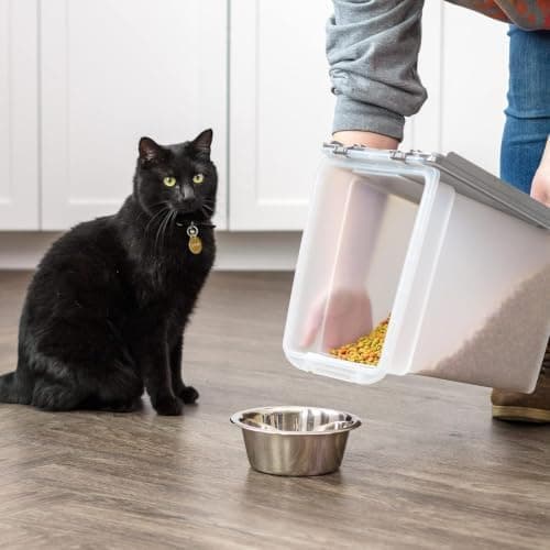 IRIS USA Airtight Dog Food Storage Container, up to 10 lbs thumbnail 5