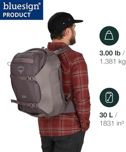 Osprey Sojourn Porter 30L Travel Backpack, Carry-On thumbnail 3