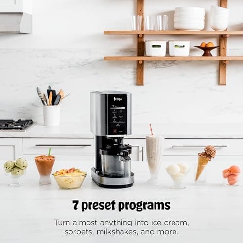Ninja CREAMi NC301 7-in-1 Ice Cream Maker thumbnail 3