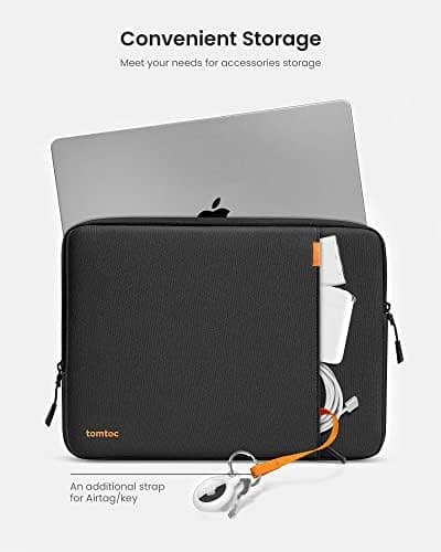 tomtoc 360 Protective Laptop Sleeve for 14-inch MacBook Pro thumbnail 4