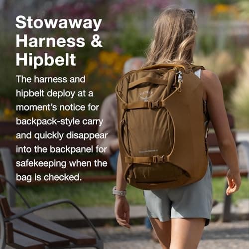 Osprey Sojourn Porter 30L Travel Backpack, Carry-On thumbnail 5