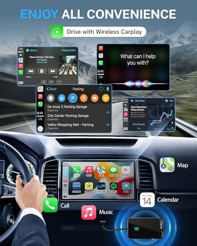 Jemluse Wireless CarPlay Adapter for iPhone thumbnail 4