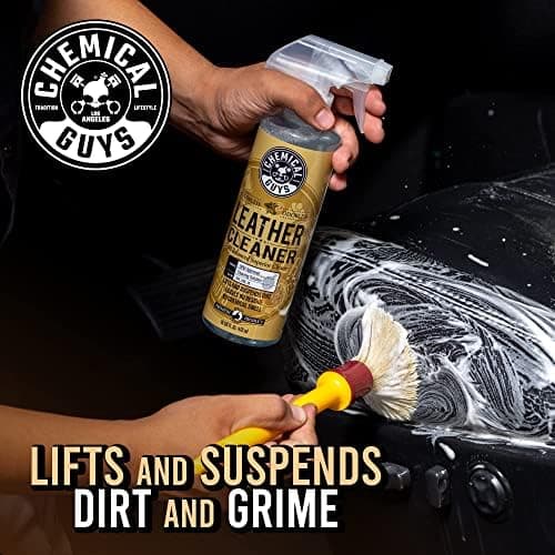 Chemical Guys Leather Cleaner and Conditioner Kit, 2 x 16 oz thumbnail 3