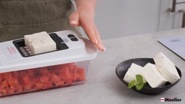 Mueller Pro Vegetable Chopper and Mandoline Slicer, 10-in-1 thumbnail 3