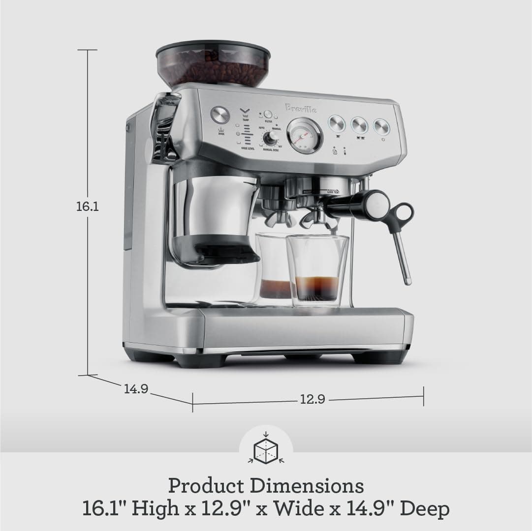 Breville Barista Express Impress BES876BSS thumbnail 4
