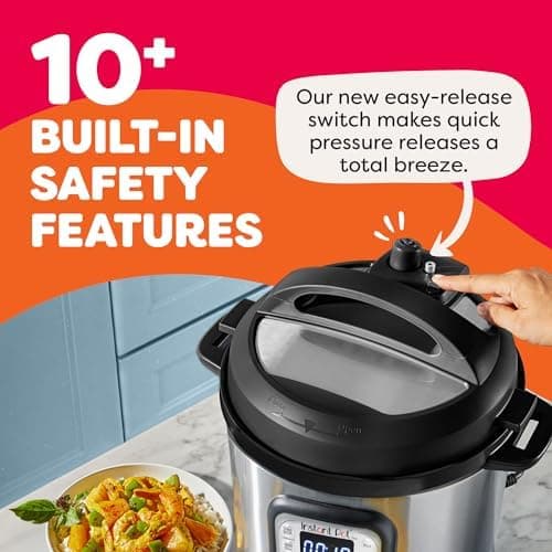 Instant Pot Duo 6 Qt 7-in-1 Electric Pressure Cooker thumbnail 5