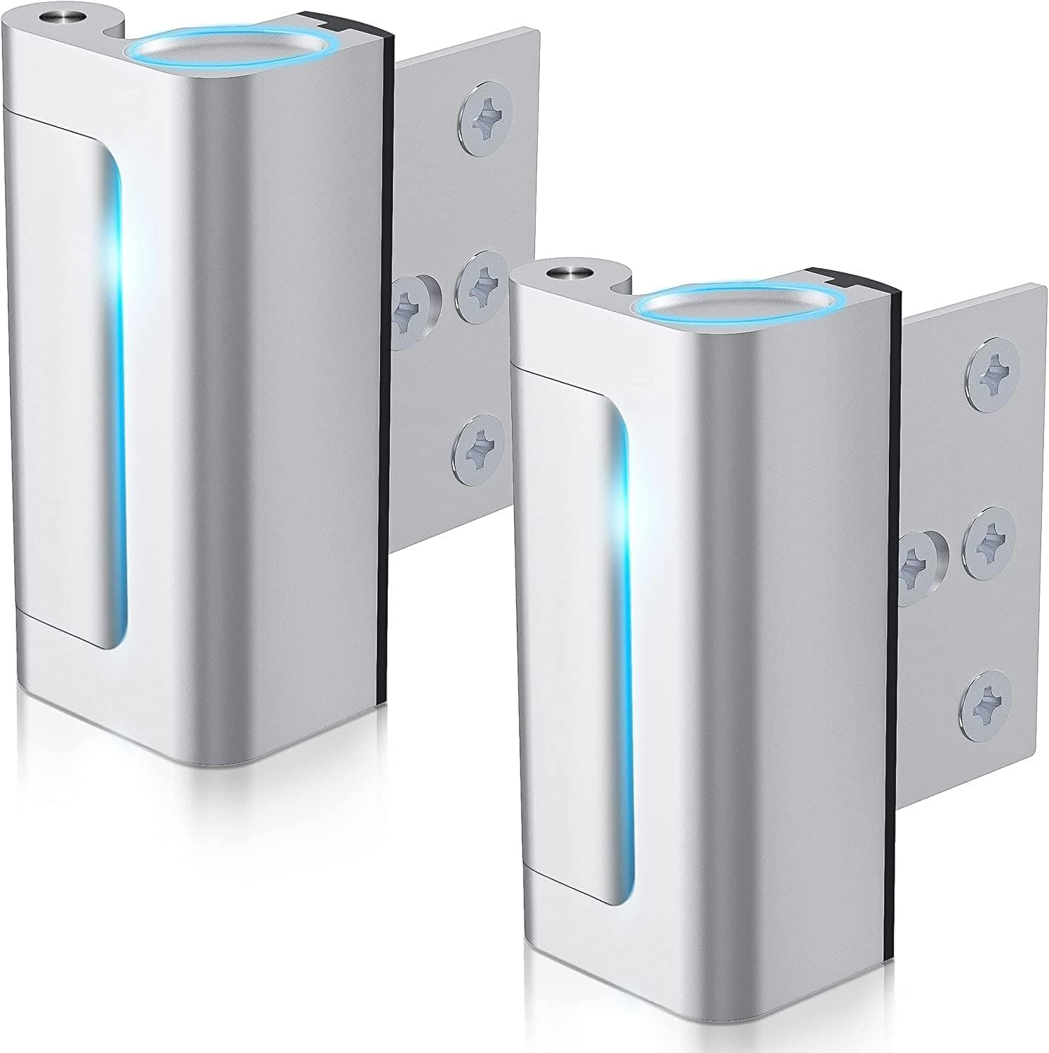 Door Reinforcement Lock, 2-Pack (Childproof Home Security Lock)