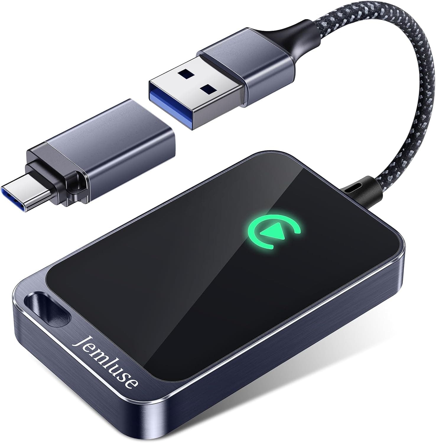 Jemluse Wireless CarPlay Adapter for iPhone