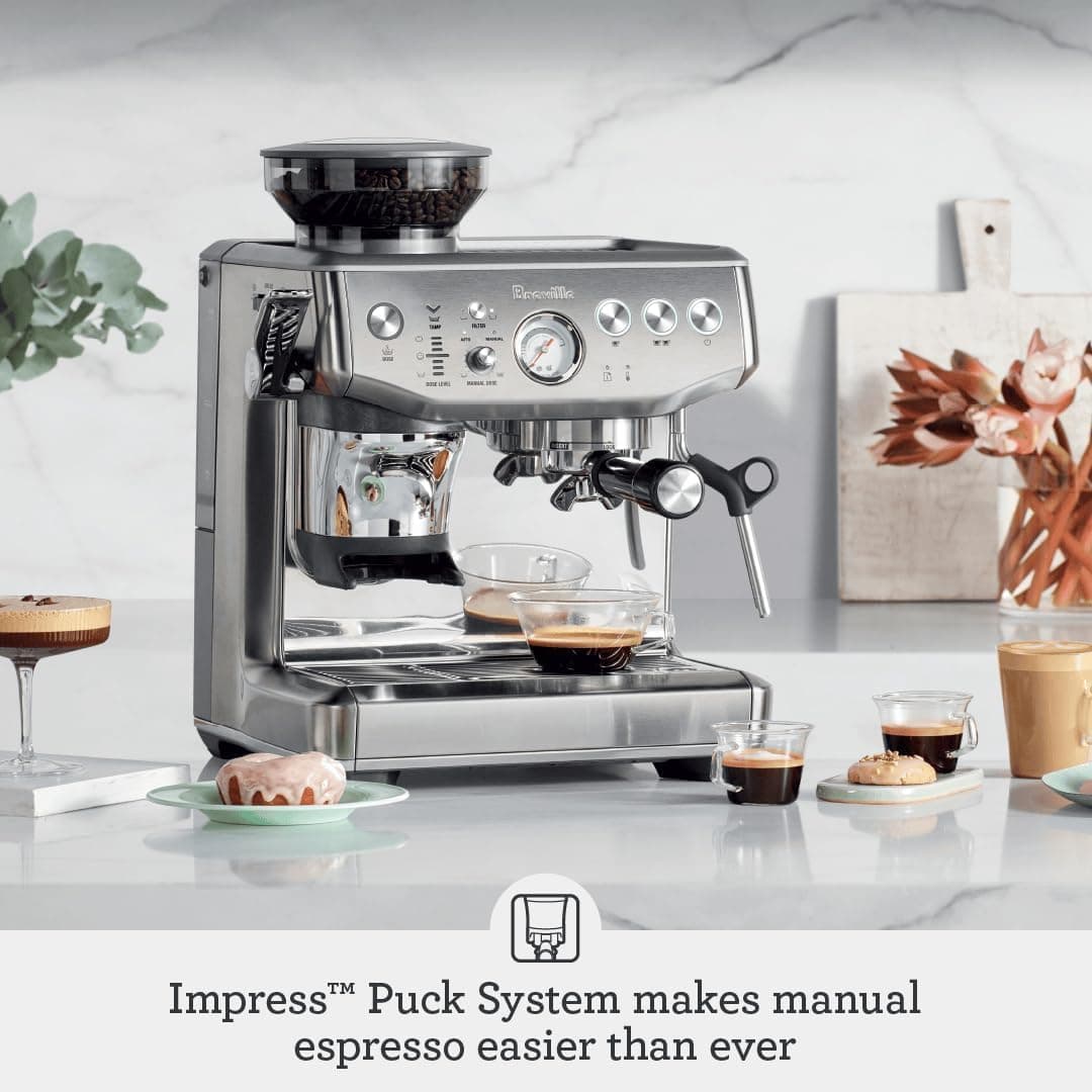 Breville Barista Express Impress BES876BSS thumbnail 5