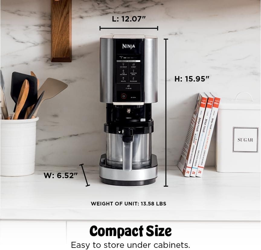 Ninja CREAMi NC301 7-in-1 Ice Cream Maker thumbnail 4
