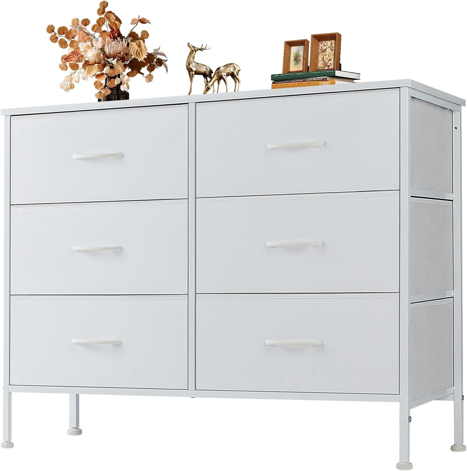OLIXIS Storage Organizer Chest with Fabric Drawers