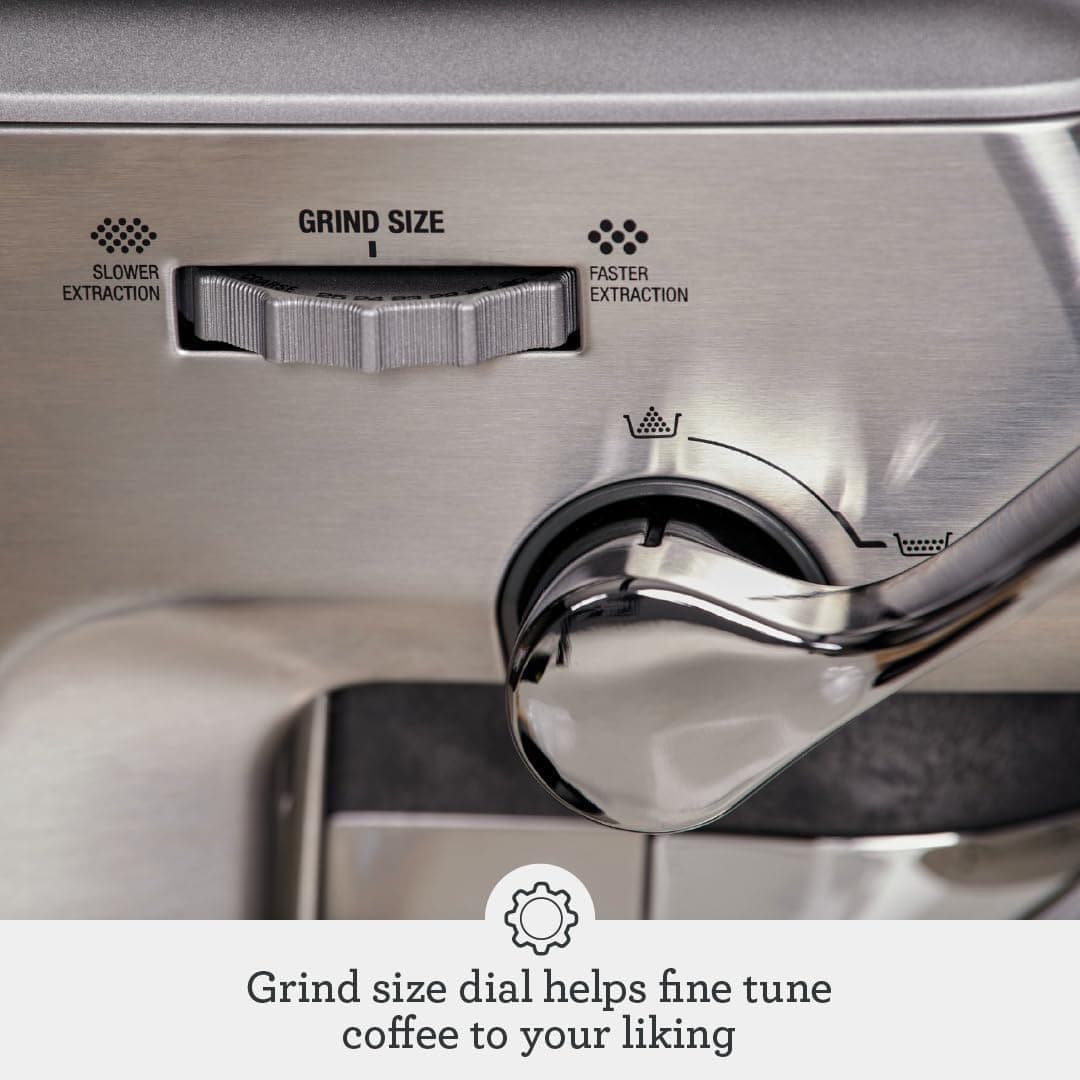 Breville Barista Express Impress BES876BSS thumbnail 6