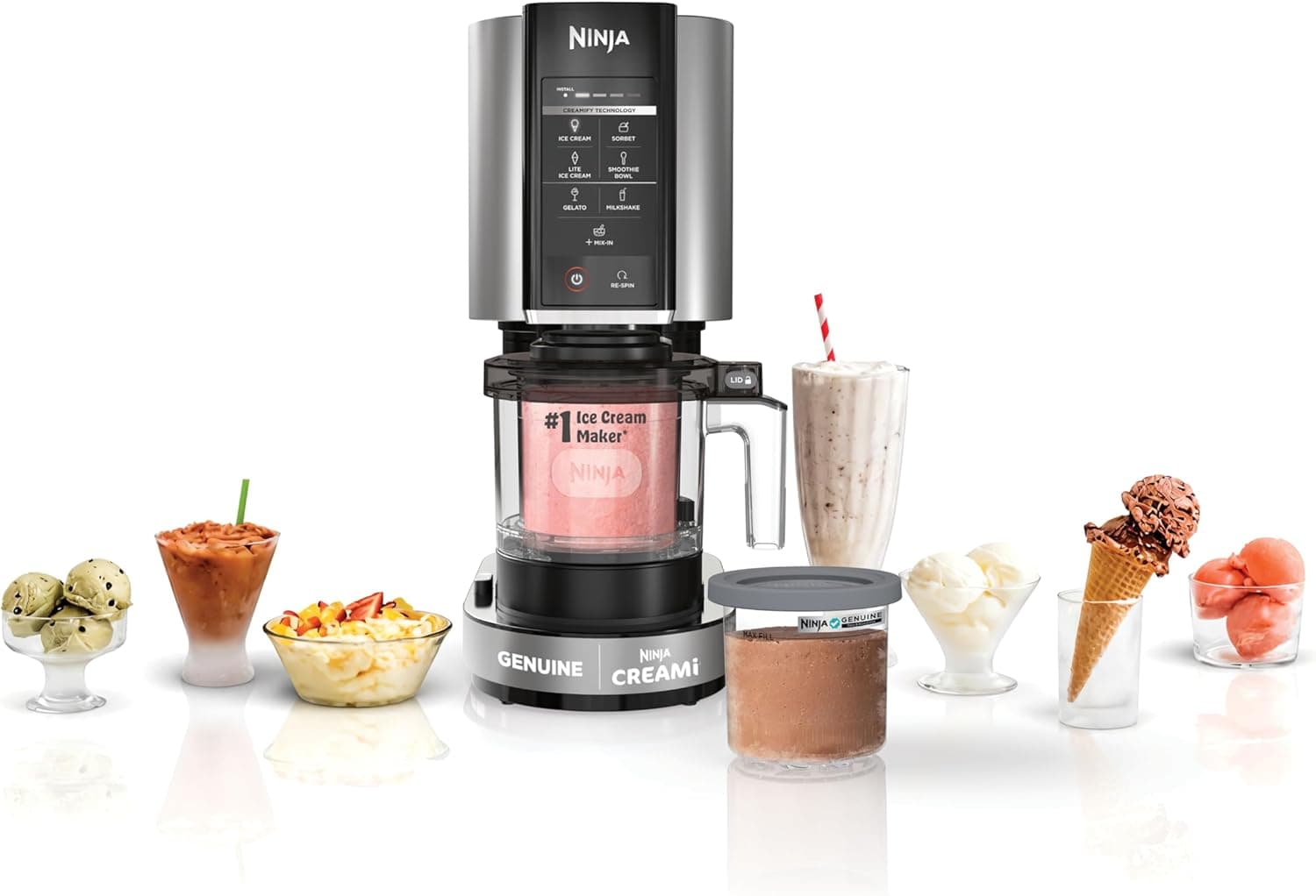 Ninja CREAMi NC301 7-in-1 Ice Cream Maker
