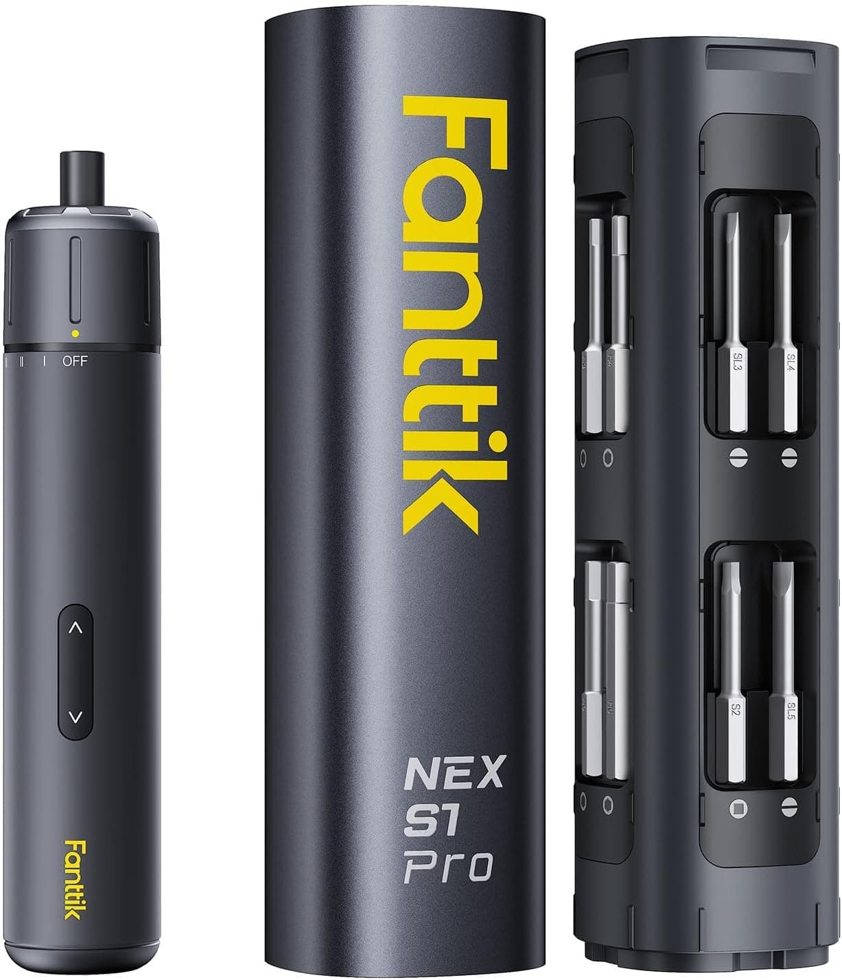Fanttik S1 Pro Electric Screwdriver with 16 Bits