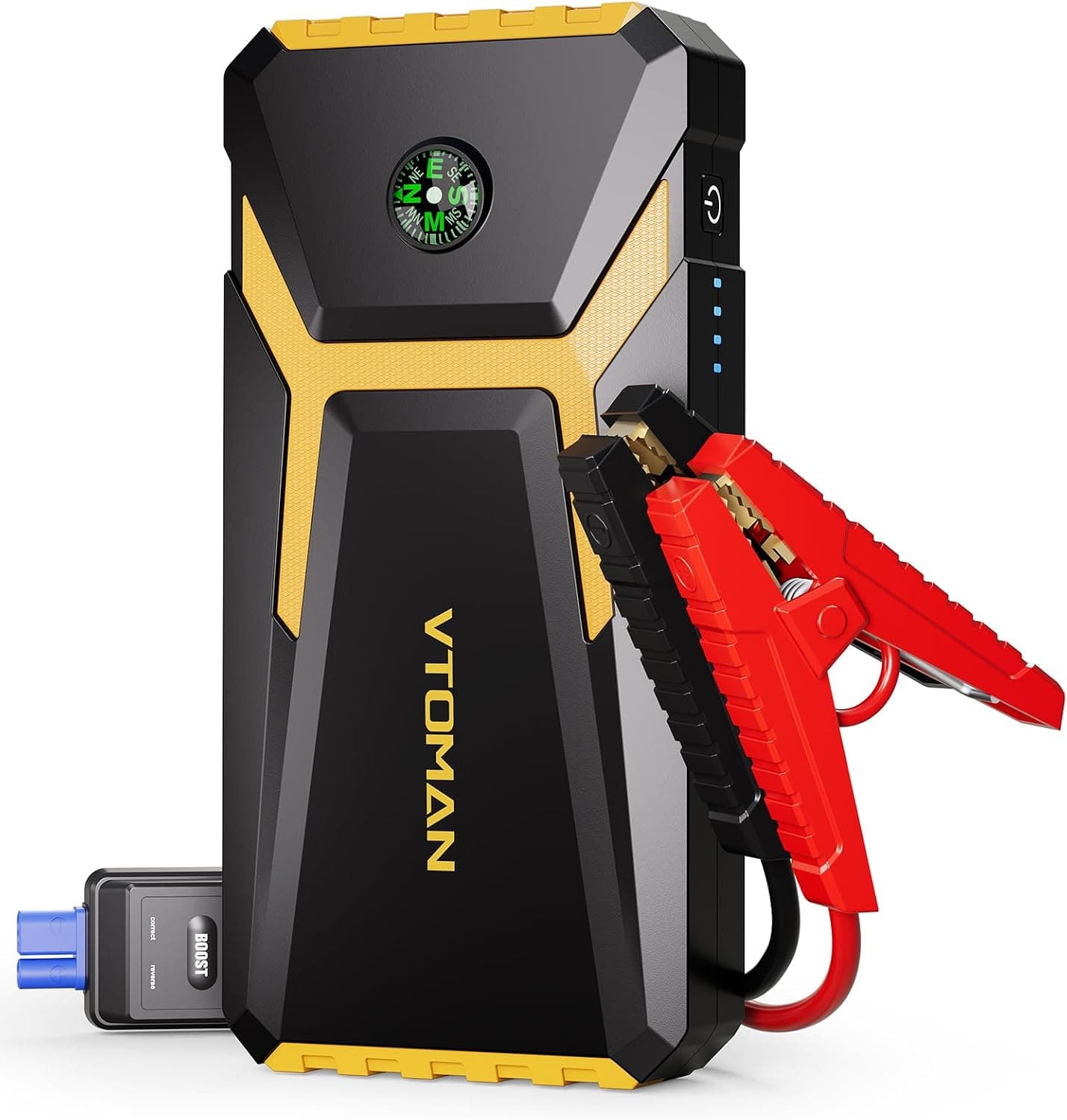 VTOMAN V6 Pro 2000A Portable Car Jump Starter