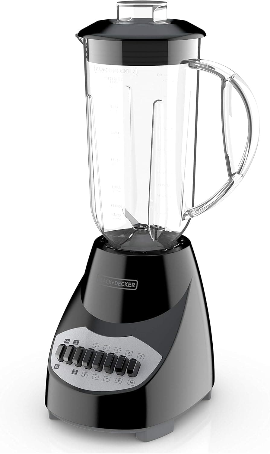 BLACK+DECKER Crush Master 10-Speed Blender (BL2010BP)