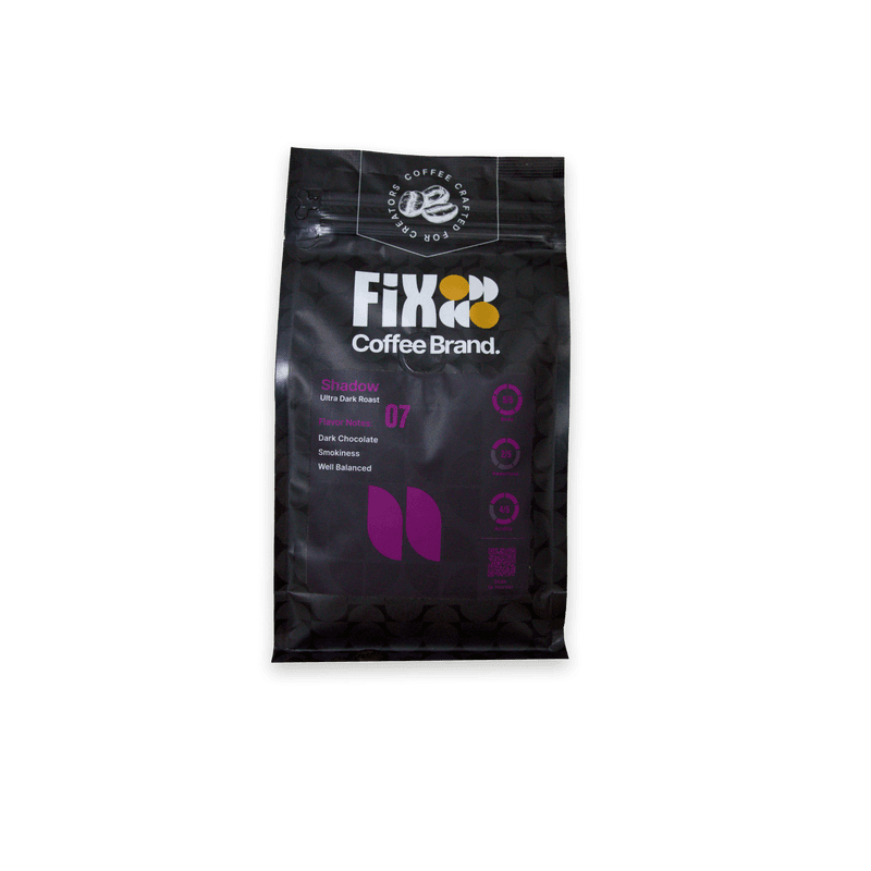 Fix Coffee Brand - Shadow Roast