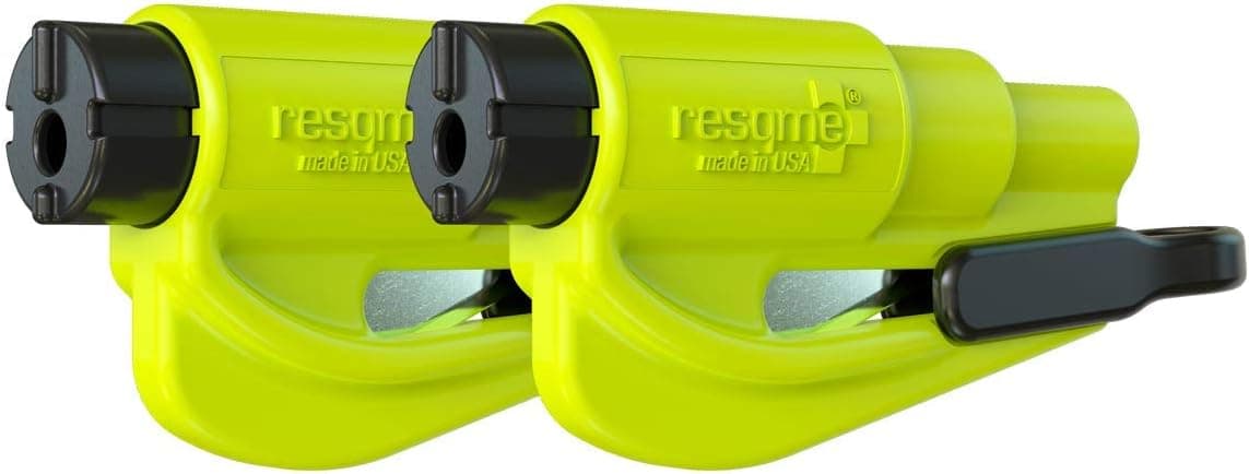 Resqme car escape tool keychain