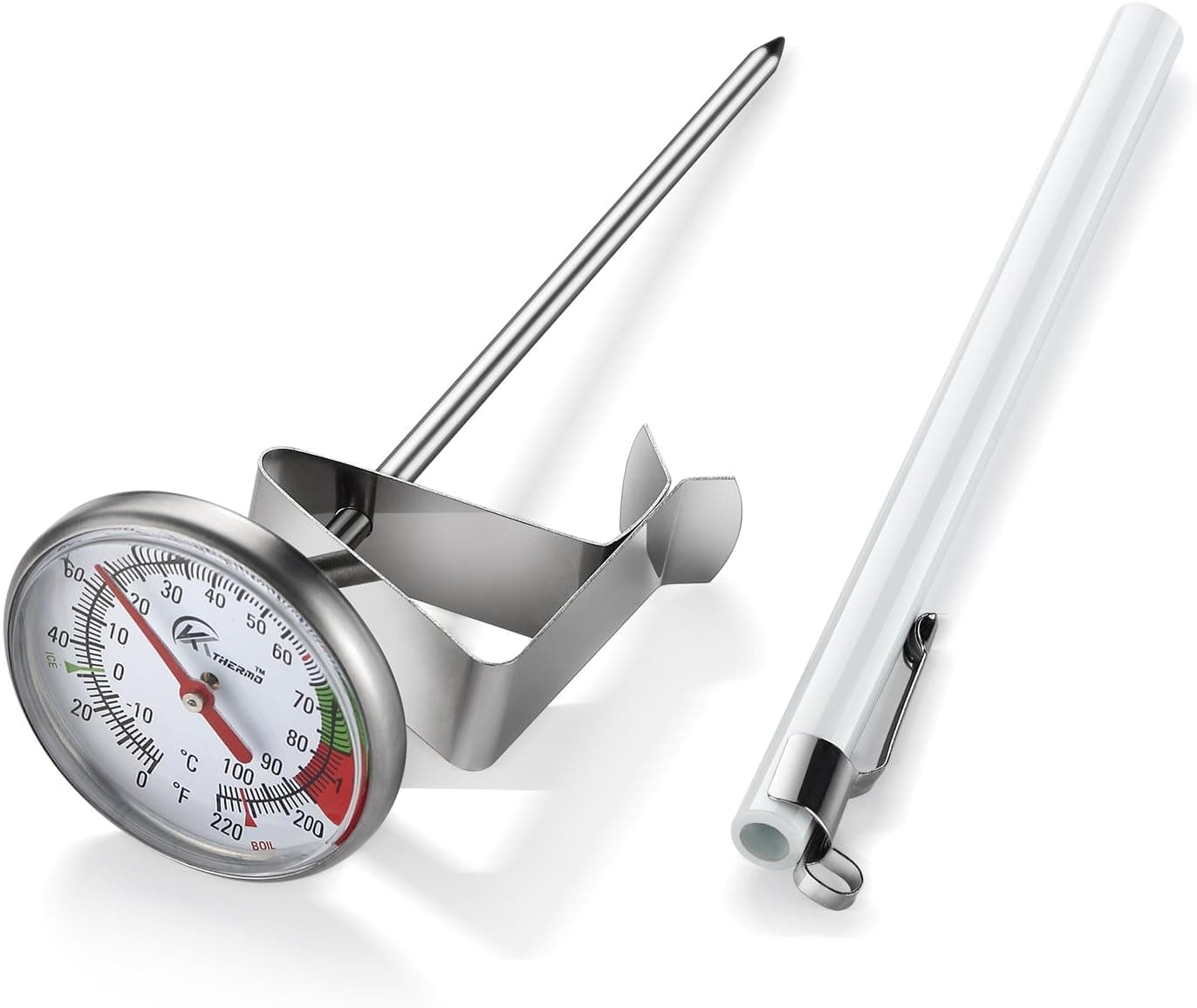 KT THERMO Instant Read 2-Inch Milk Thermometer