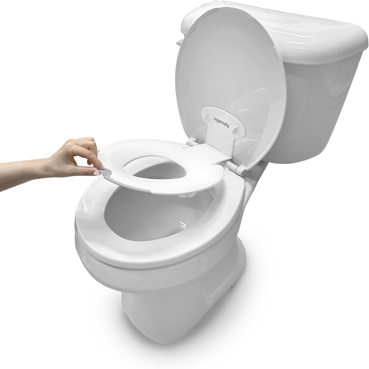 Ingenuity Flip & Sit Potty Training Seat (Attaches to the Toilet Lid)